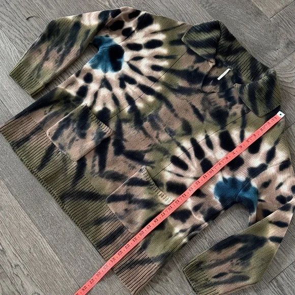 🌼YFG🌼 Chunky Tie-Dye Pullover Sweater, Size M - Picture 5 of 10